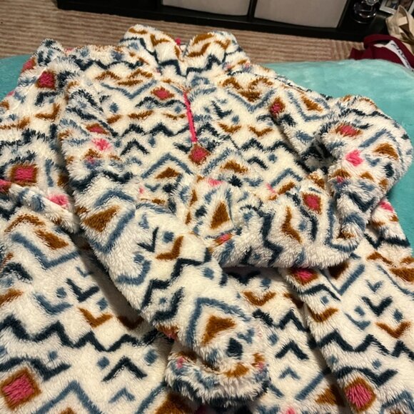 Eddie Bauer Half Zip Sweater - Picture 2 of 4